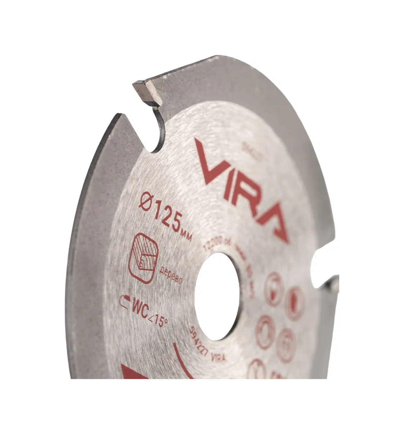 Vıra Ahşap İçin Avize Taşlama Testere Diski 125 Mm 327313593