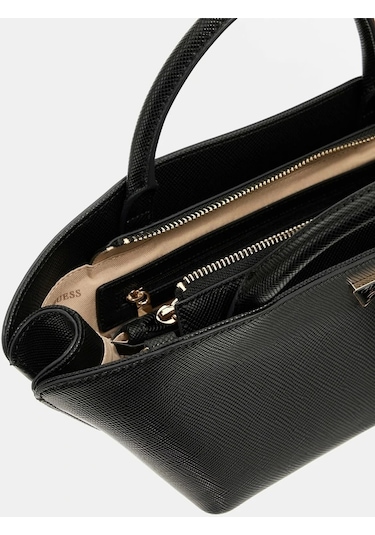 Guess Bolena Kadın El Çantası Hwzg9207760 Sıyah - Sıyah