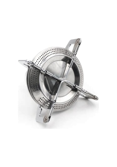 Dianziye Taşınabilir Propan Kamp Ocağı - Hafif Ve Dayanıklı Outdoor Pişirme Ekipmanı Gümüş