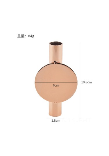 Hangfox Gümüş Altın Yuvarlak Metal Duvar Süs Takımı - Delmezsiz Yapıştırıcı, Çiçek Konulu, İç Mekan Dekorasyonu, Dayanıklı Malzeme