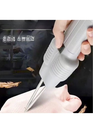 Monyee El Tipi Elektrikli Kanat Ve Tüy Çıkarıcı - Evde Tavuk, Ördek, Kaz Ve Domuz Tüyleri İçin Etkili Tüy Plükleyici Aleti Diğer