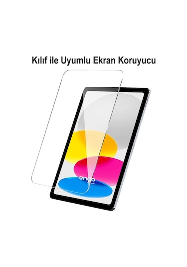 Apple Uyumlu iPad  10. Nesil Ekran Koruyucu iPad  10.Nesil 2022 10.9" Nano