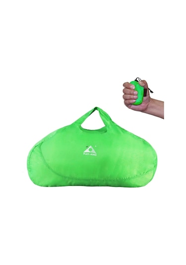 Sones 1336 Taşınabilir Katlanabilir Ultra Hafif El Seyahat Çantası Yeşil