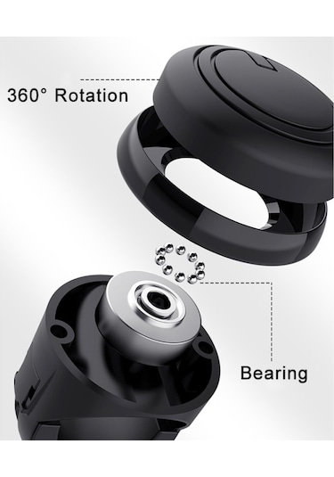 Sones 3R Araba Yardımcı Otomatik Direksiyon Spinner Topuzu