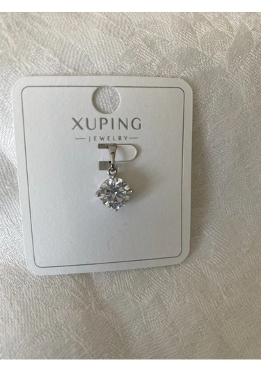 Xuping Gümüş Taşlı Boyun Kolyesi 271409988 Beyaz