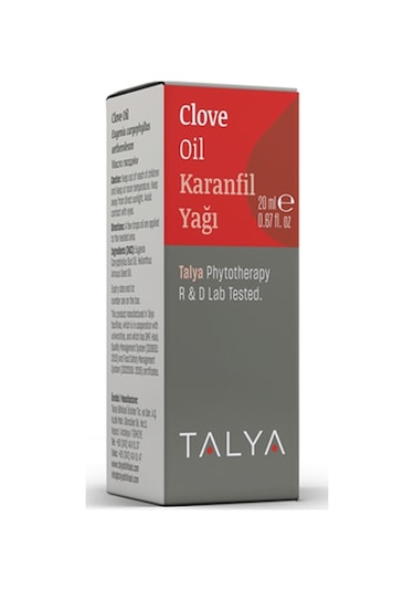 Talya Karanfil Yağı 20 ML