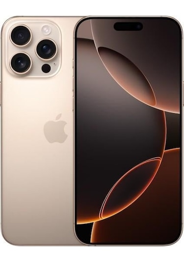 Apple İPhone 16 Pro Max 256 GB Çöl Titanyum (Outlet)