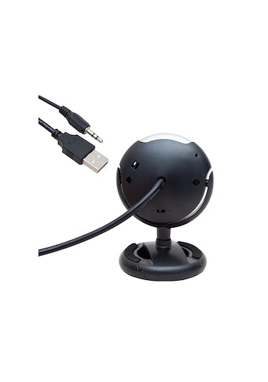 1.3 Mp 10x Zoom 6 Ledli Mikrofonlu Usb Webcam Kamera 4741