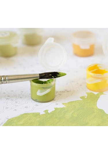 Sayılarla Boyama Kiti Yeni Yıl