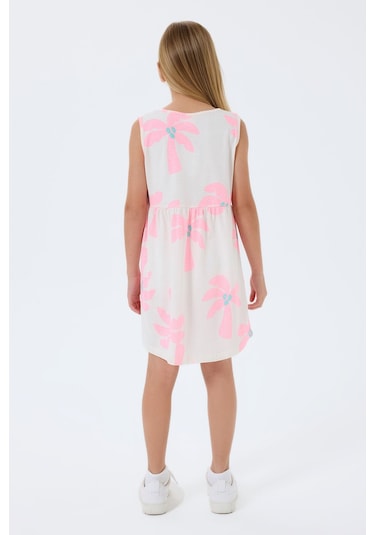 Rolypoly Kız Çocuk Krem Elbise 5274-49666 Krem