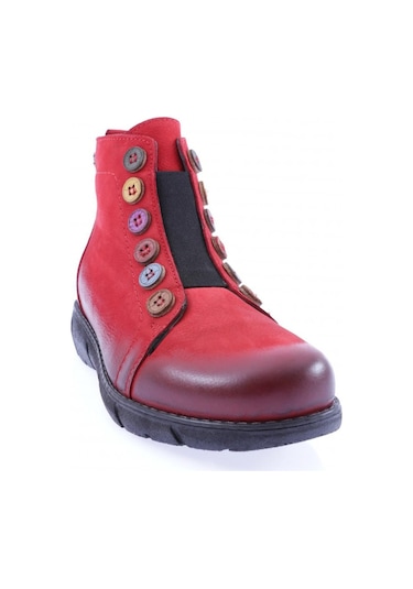Venüs 1953791k-22k Kadın Deri Bot 1953791K-R13201 Kırmızı Venüs 1953791k-22k Kadın Deri Bot 1953791K-R13201 Kırmızı
