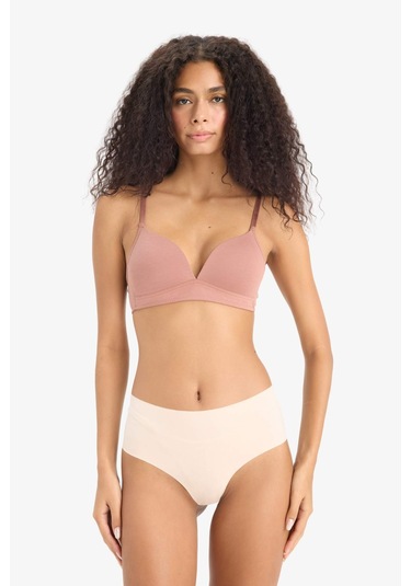 DeFacto Micro 3'lü Hipster Külot-Fall in Love E4938AX25SPBR96