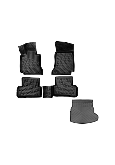 Mercedes W205 3d Paspas+rampalı Cepli Bagaj Havuz 2015-2022 Arası