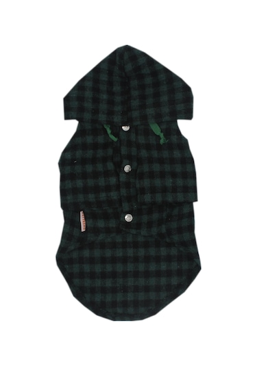 Pawstar Haki Ekose Oduncu Kedi Köpek Gömleği