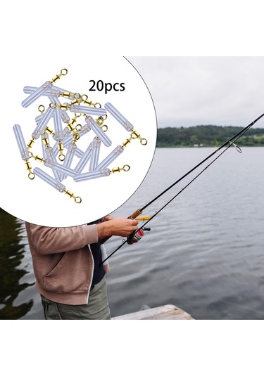 Homyl 20 Adet Balıkçılık Şamandıralar Olta Takımı Xs