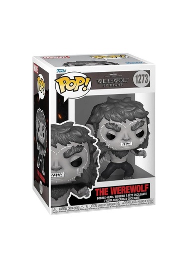 Funko Pop Figür Marvel: Werewolf By Night - Werewolf