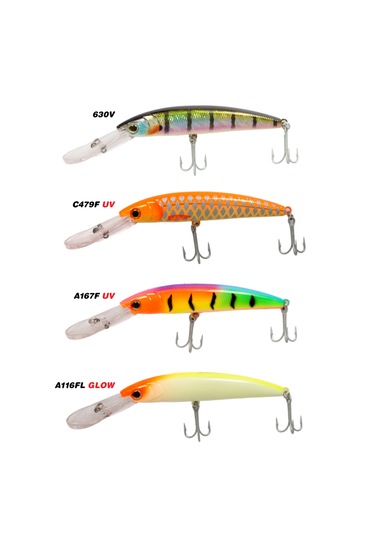 Strike Pro Mg-013 F Buster Deep 12cm 26gr Maket Yem - A167fuv