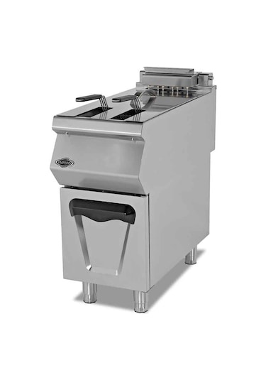Empeo Emp.pls.7fg010 Gazlı Fritöz Dolaplı 16 Litre 40x70x85 Cm - Doğalgazlı