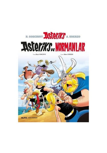 Asteriks Ve Normanlar / Fabcaro