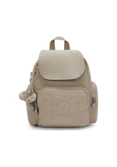 Kipling City Zip Mini Basic Sırt Çantası Kı6046 Bej