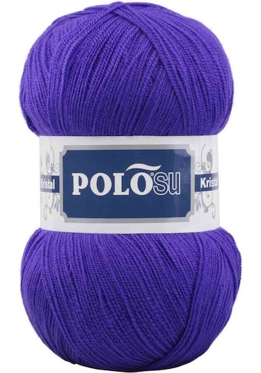 Abarta Kristal Lif Ipi Color:152 Koyu Eflatun-4 Adet