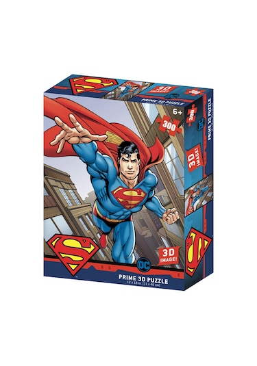 Prime 3d - Superman 300 Parça Puzzle 33003