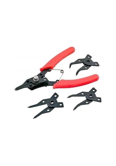 Emka Segman Pense Seti 4 Başlıklı Emka5572 1 Adet