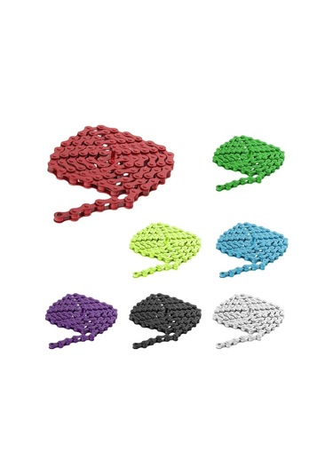 Suntek 7 Renkler Bisiklet Zinciri Sabit Dişli Parça Bmx Tek 001