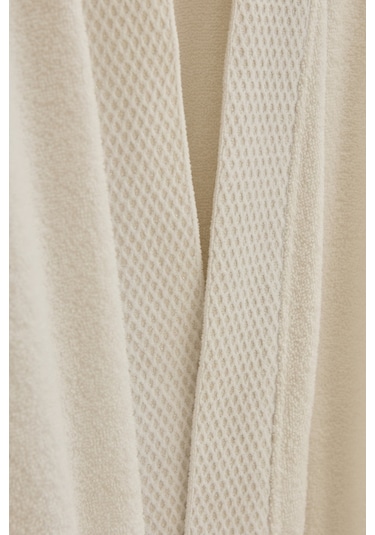 Kaşmir Home Pery 6 Parça Aile Banyo Seti Offwhite-bej Bej