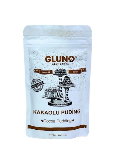 Glutensiz Kakaolu Puding 150 Gr
