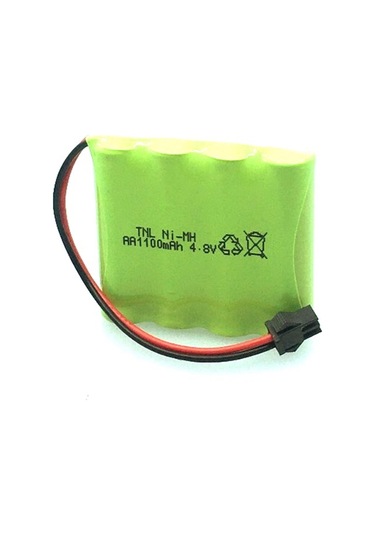 Tnl 4.8V 1100Mah Siyah Soketli Oyuncak Araba Pili