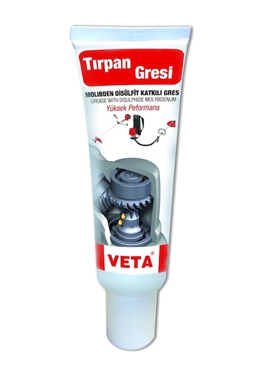 Veta Gres Yağ 150 Ml Tırpan Motoru Spiral Mil Şaft Gres Yağı