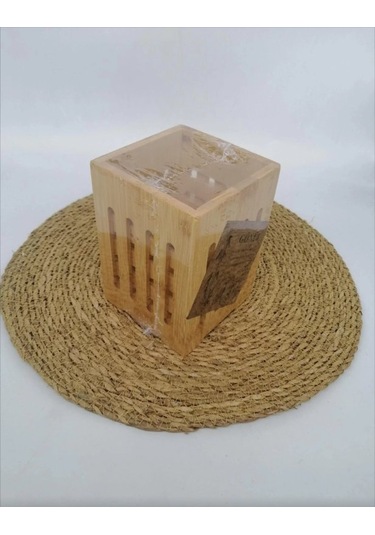 Gnl G4811 Kaşıklık Bambu Küçük 1x6 Ahşap