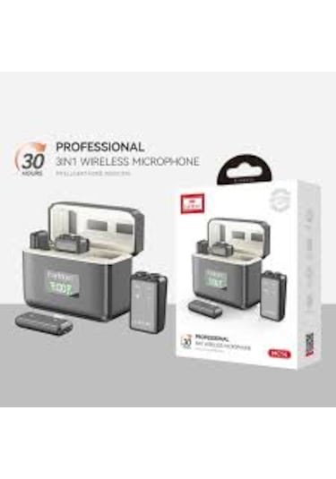 Earldom Mc14 Profesyonel Yaka Mikrofonu 2li