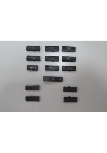 Bmw X5 E53 00/06 Kli Ma Ayar Düğme Seti 14 Parça