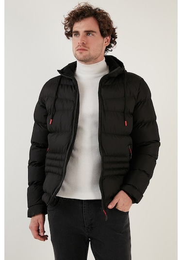 Buratti Erkek Mont 6490001 Siyah Siyah