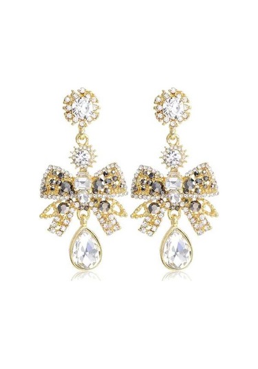 Ganzhoushop Yeni Yay Vintage Tarzı Su Saray Renk Lüks Kristal Kırmızı Kadın Için Moda Eğilim 2025 Eo Kırmızı