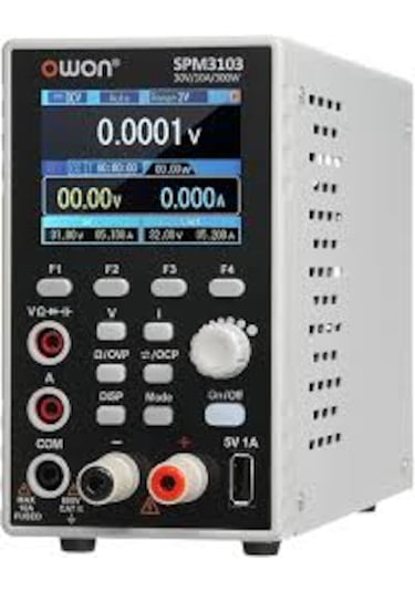 Owon Spm3103 Dijital Multimetre + Güç Kaynağı