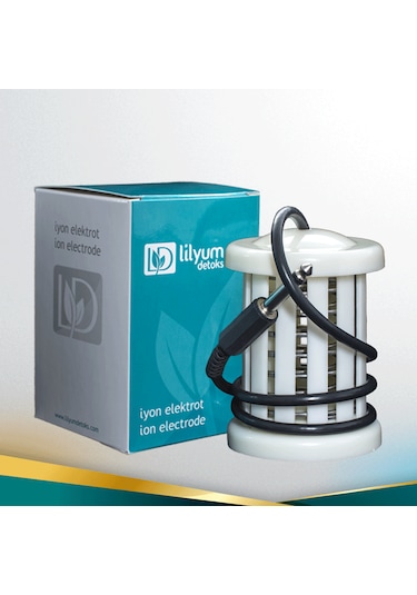 Lilyum Cihazı Negatif İyon Elektrotu Array Beyaz