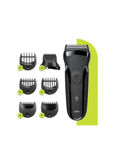 Braun Series 3 300 BT BLK 3'ü 1 Arada Tıraş Makinesi