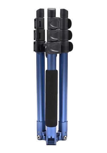 Jusino X-423S Tripod + Bs-08Q Tripod Kafası Mavi