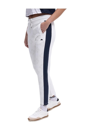 Ellesse Ef381 Eşofman Altı Beyaz Beyaz