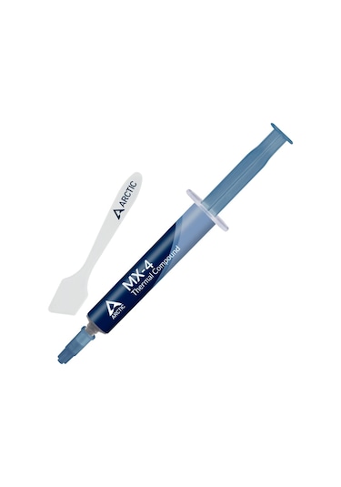 Arctic MX-4 AR-ACTCP00031B Yüksek Performanslı Spatulalı Termal Macun 4G
