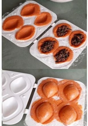 Pratik 4lü İçli Köfte Yapma Aparatı İçli Köfte Kalıbı Kaliteli Köfte Diğer