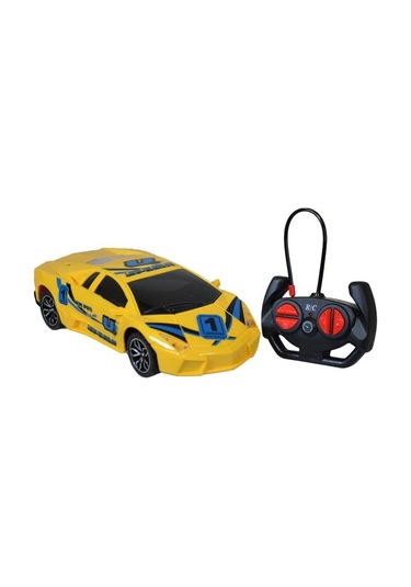 Ctoys Sports Car 27 Mhz Full Fonksiyon Uzaktan Kumandalı Ferrari Sarı Ce 04 Sarı