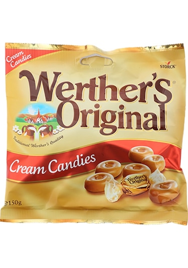 Werther's Original Cream Candies 150 G
