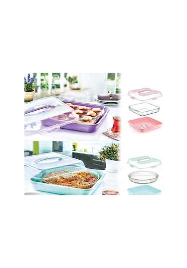 Kare Pasta Börek Kabı -30308