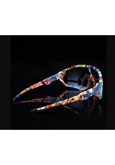 Kapvoe Hurricane Değişebilir 5 Lens Mtb Polarize Bisiklet Spor Da