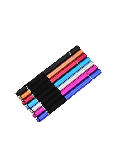 Novahub Altın Renk Wk-125 Çift Fonksiyonlu Dokunmatik Kalem Seti - Telefon & Tablet