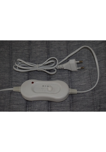 Meltem Tek Kş. Elektrikli Battaniye 90x150 pamuklu Kumaşlı Çok Renkli